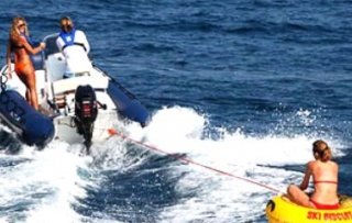  renta de boyas remolcadas en Arcachon 